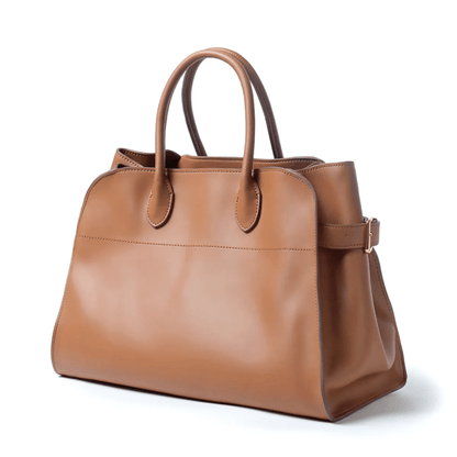 Maxine™ Elegant Leather Tote Bag