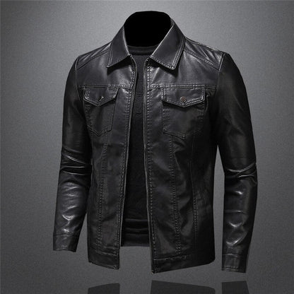 Oliver™ Leather Jacket