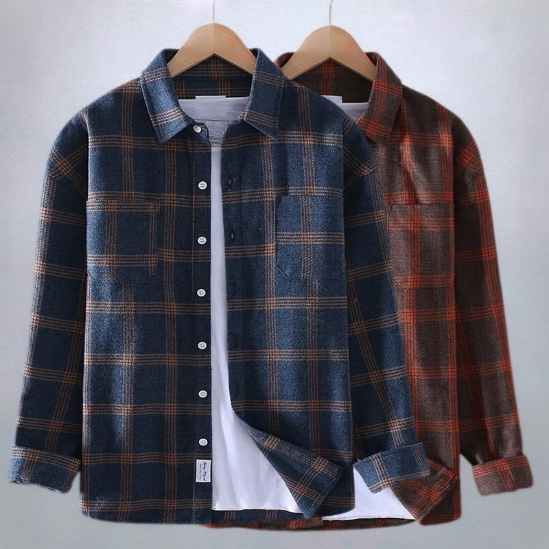 Highland™ Plaid Shirt - Navenport